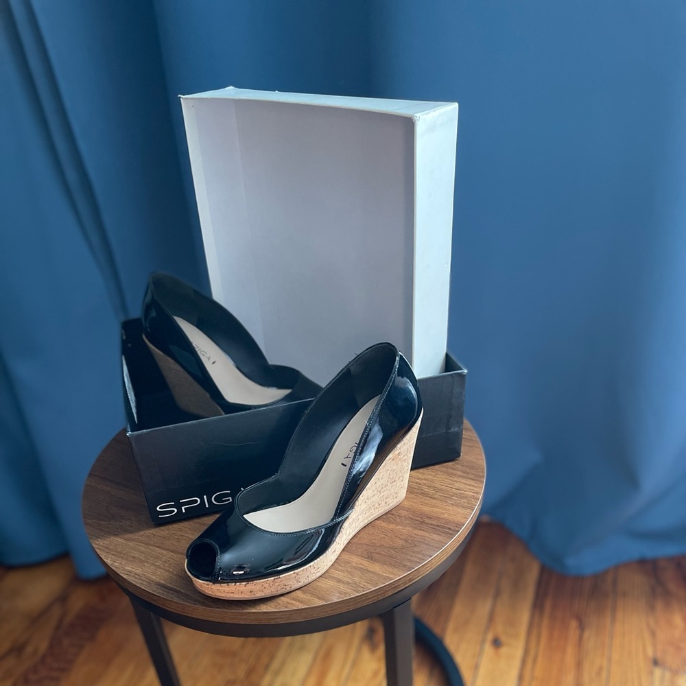 Via Spiga wedges